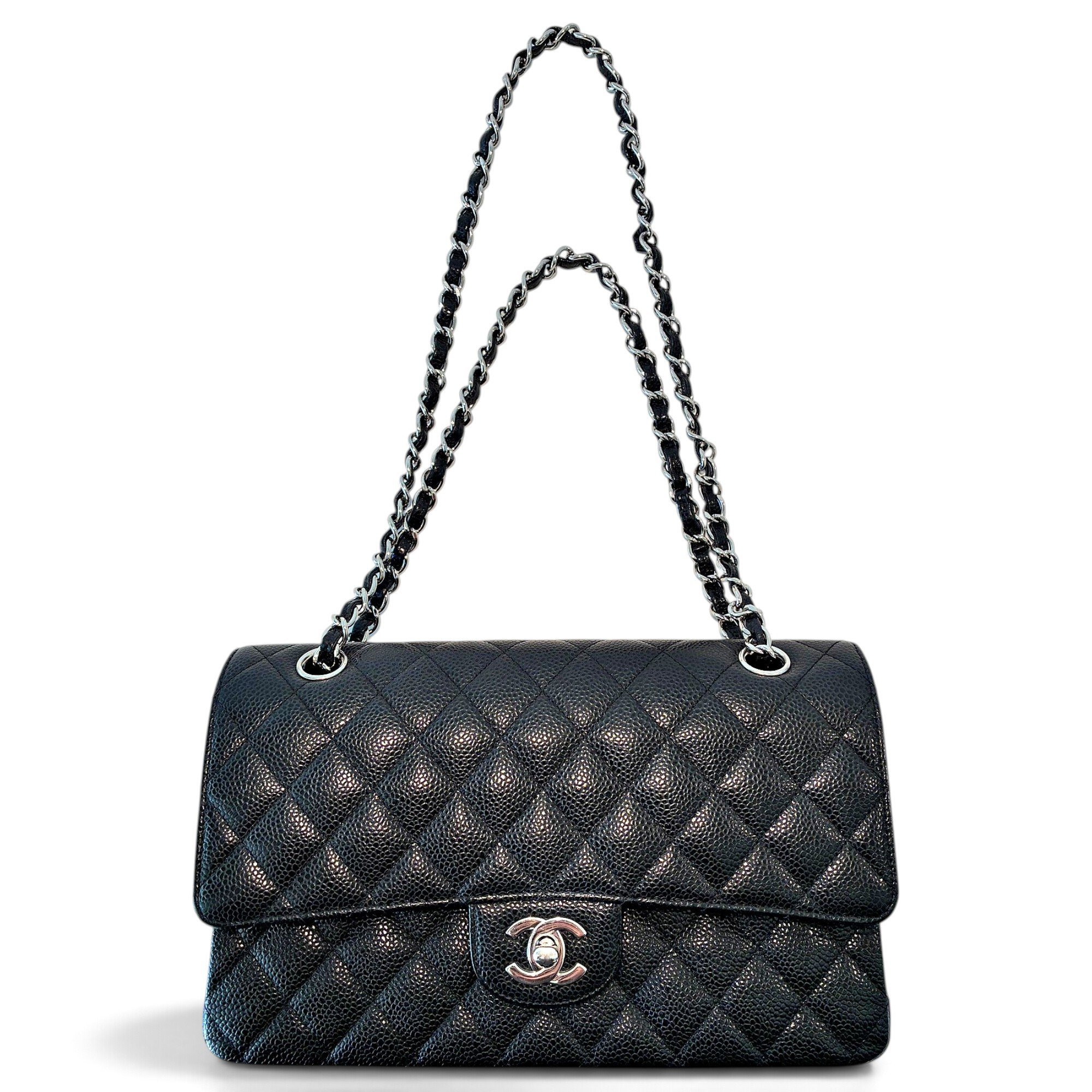 Timeless/Classique leather handbag
