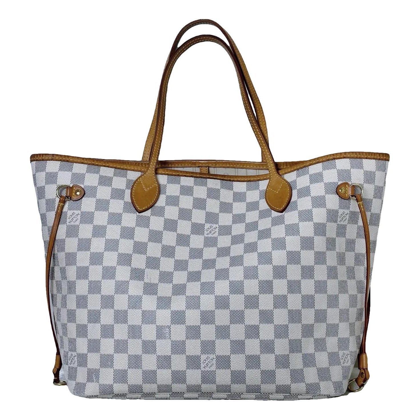 Neverfull vinyl tote