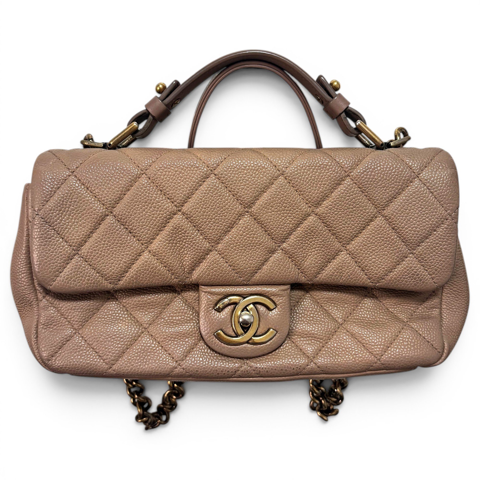 Timeless/Classique leather handbag