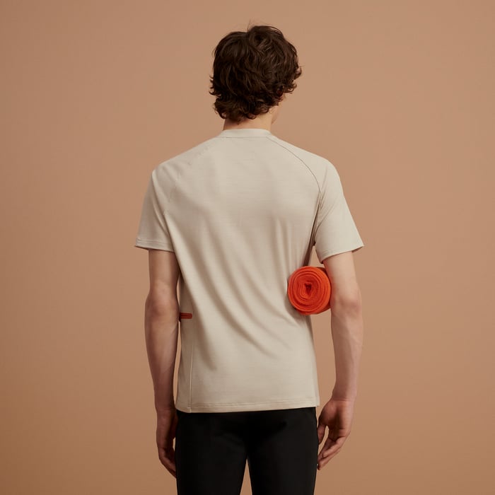Gris Carrière Hermès Fit T-shirt