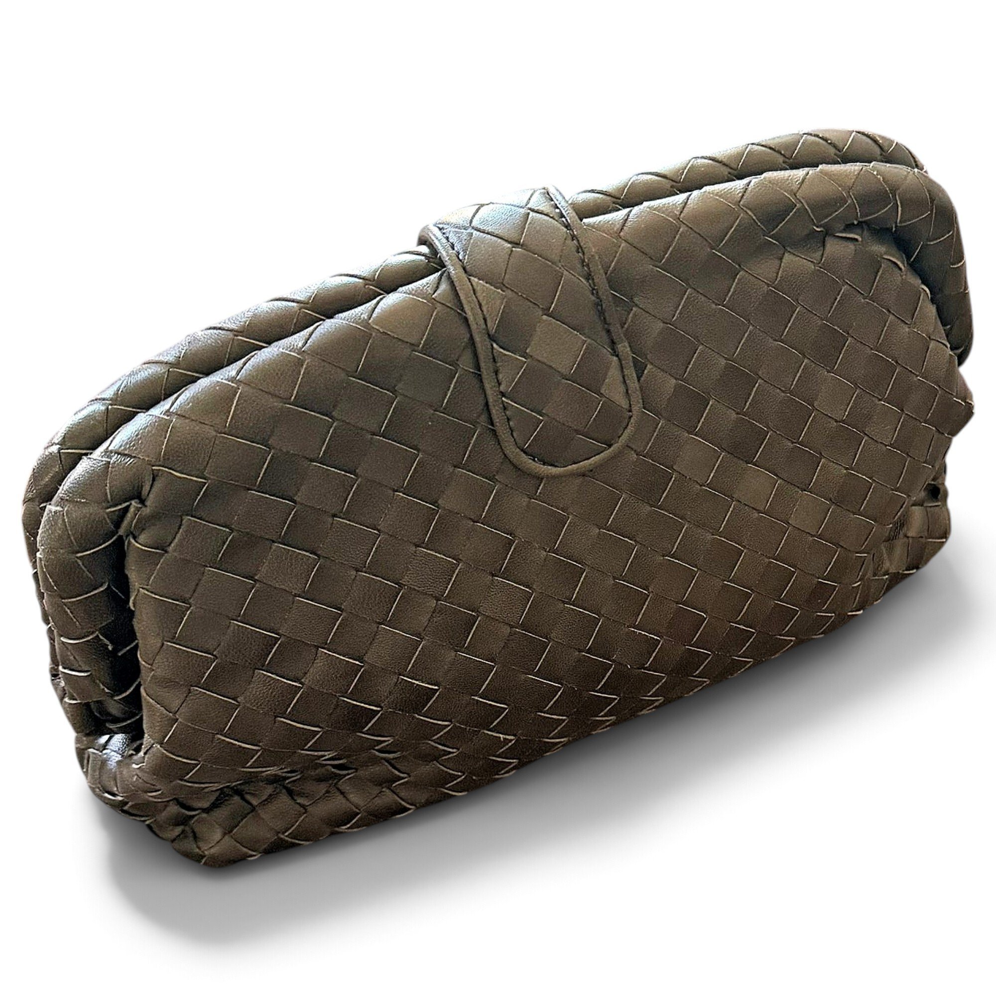 Lauren 1980 leather clutch bag