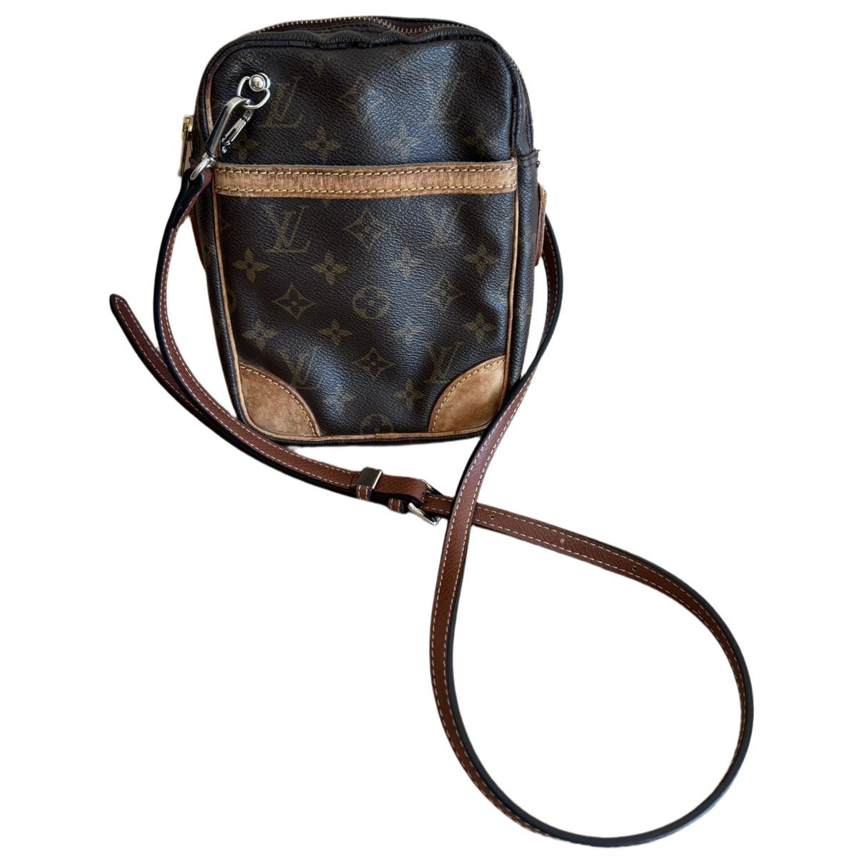Amazon leather crossbody bag