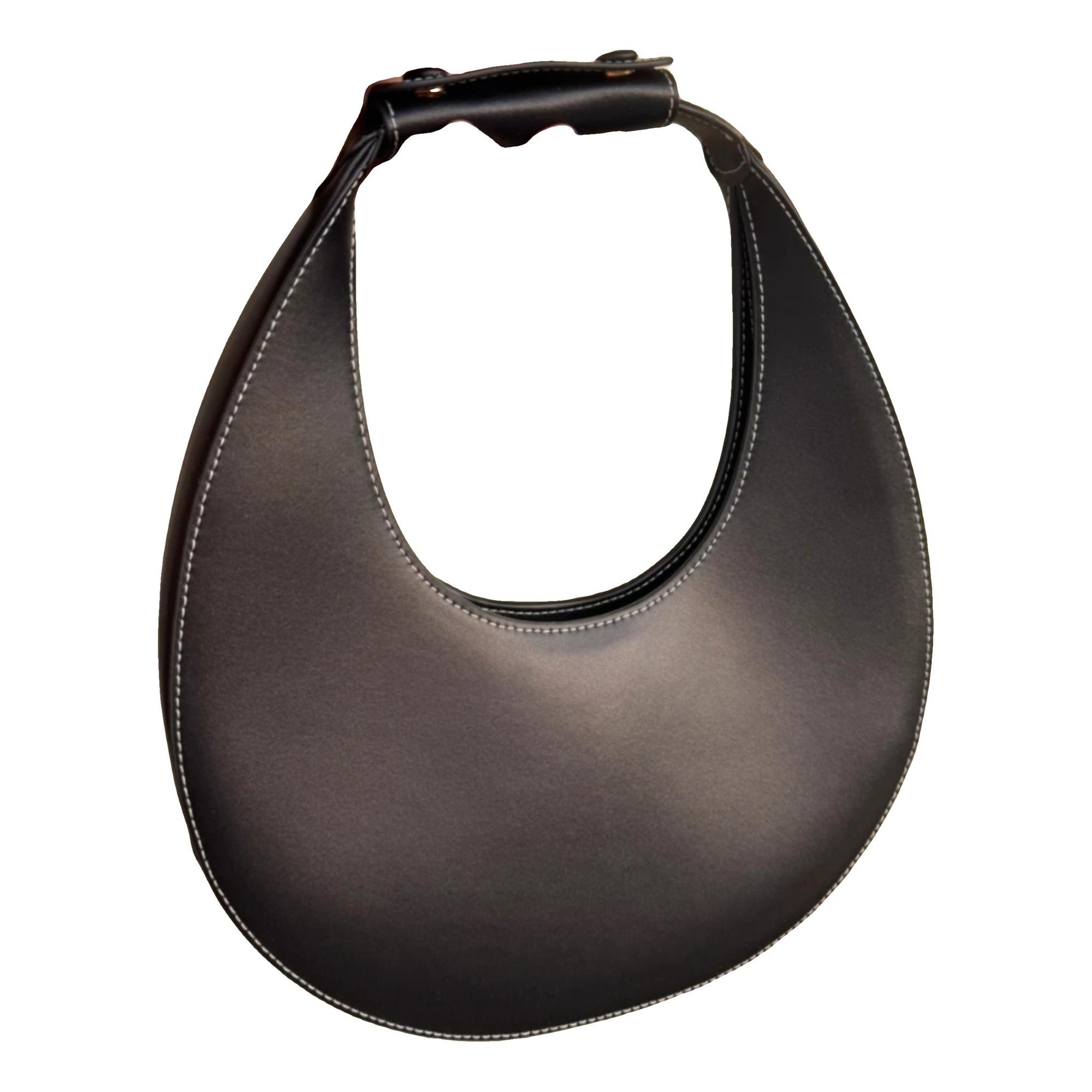Moon leather handbag