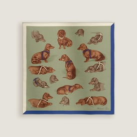 Les Bassets Scarf 45