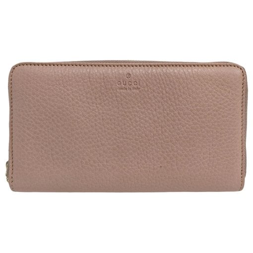 Leather mini bag