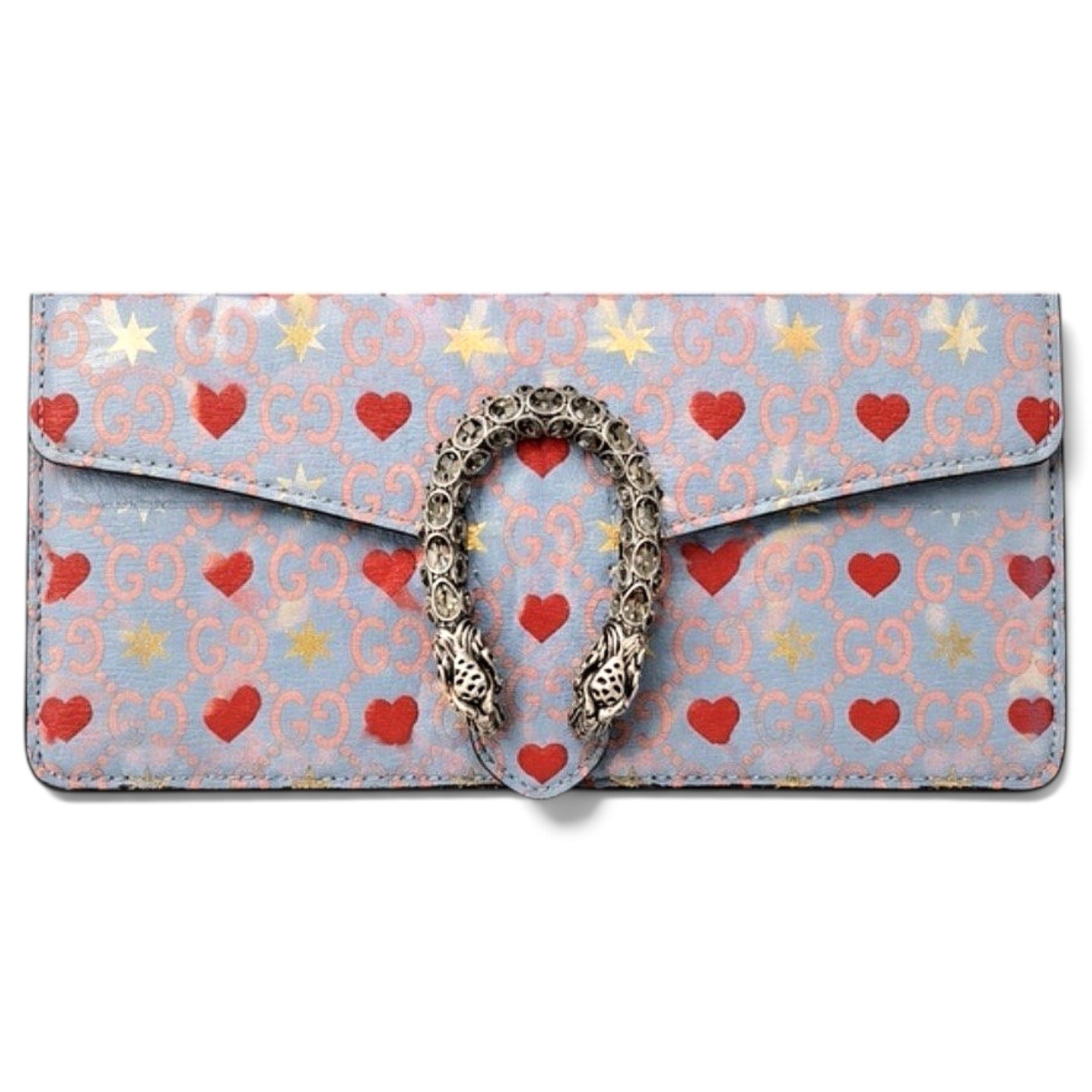 Dionysus Chain Wallet leather crossbody bag