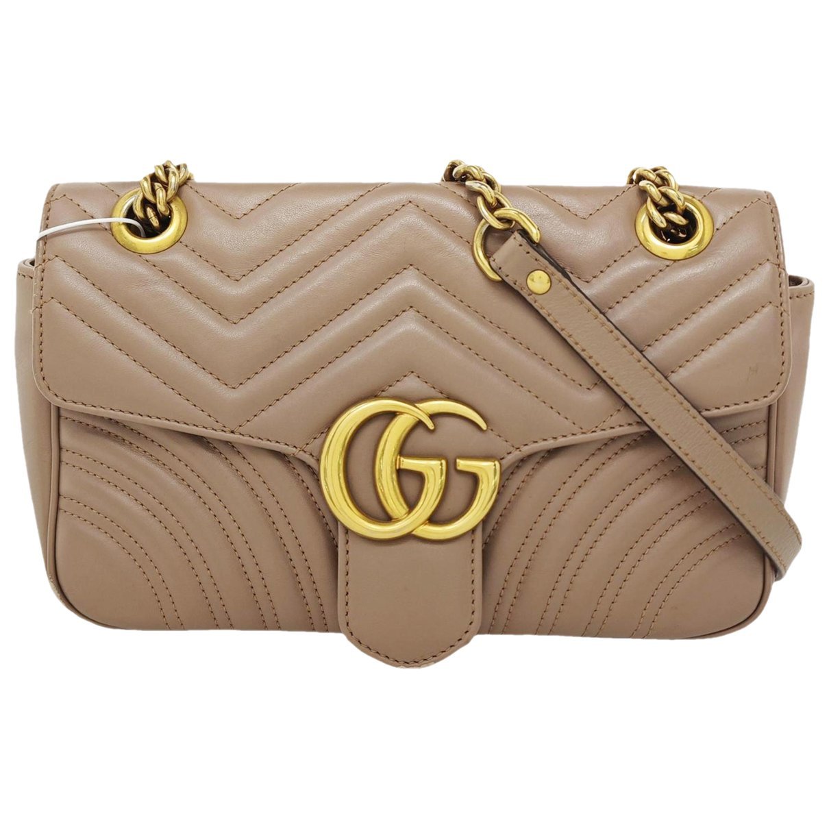 GG Marmont leather crossbody bag