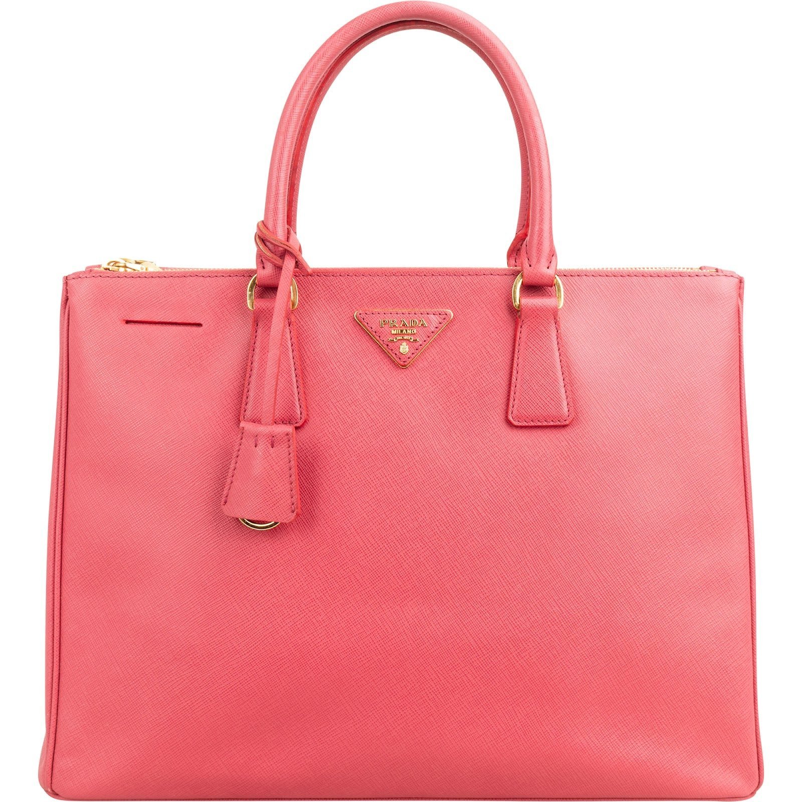 Galleria leather handbag