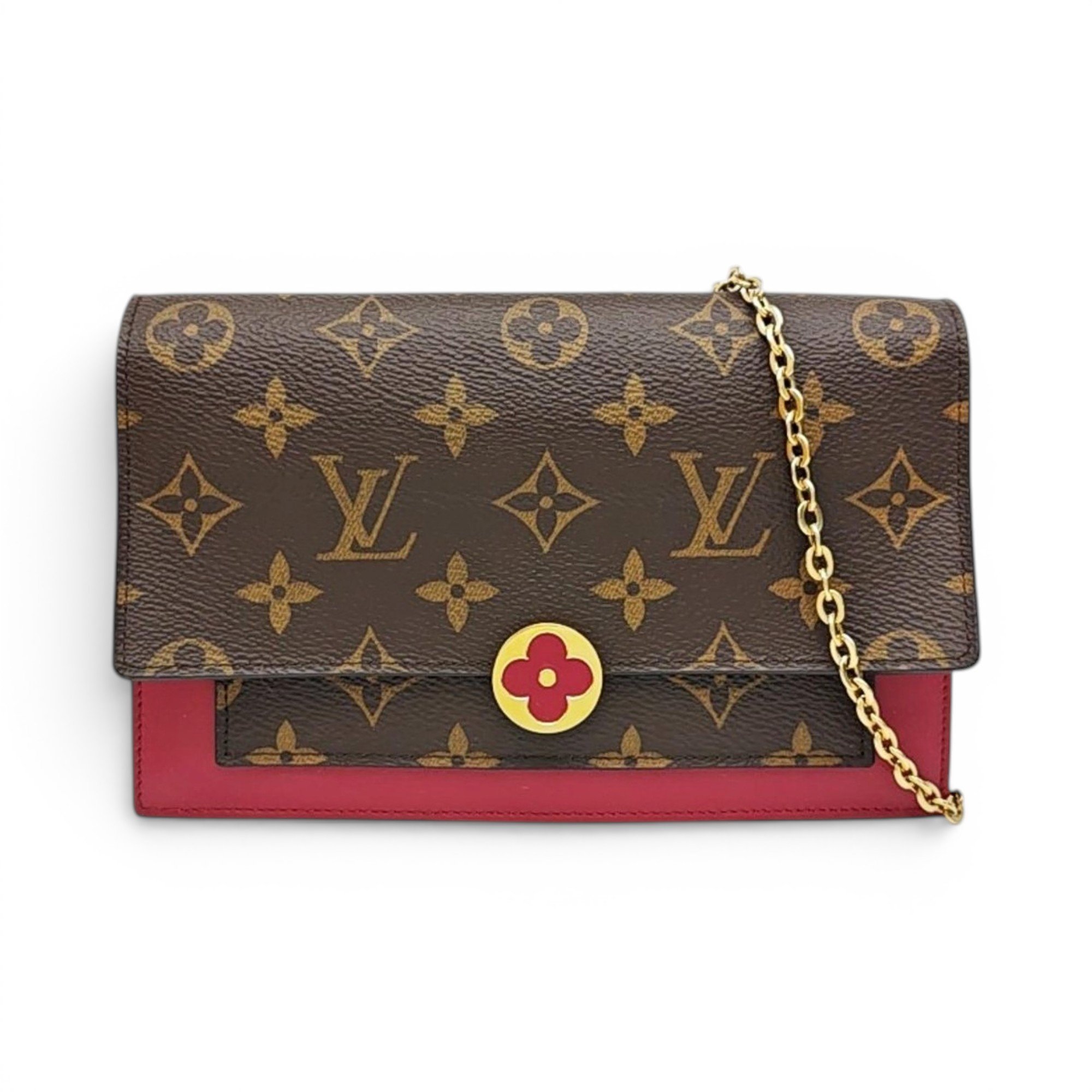 Flore chain cloth handbag
