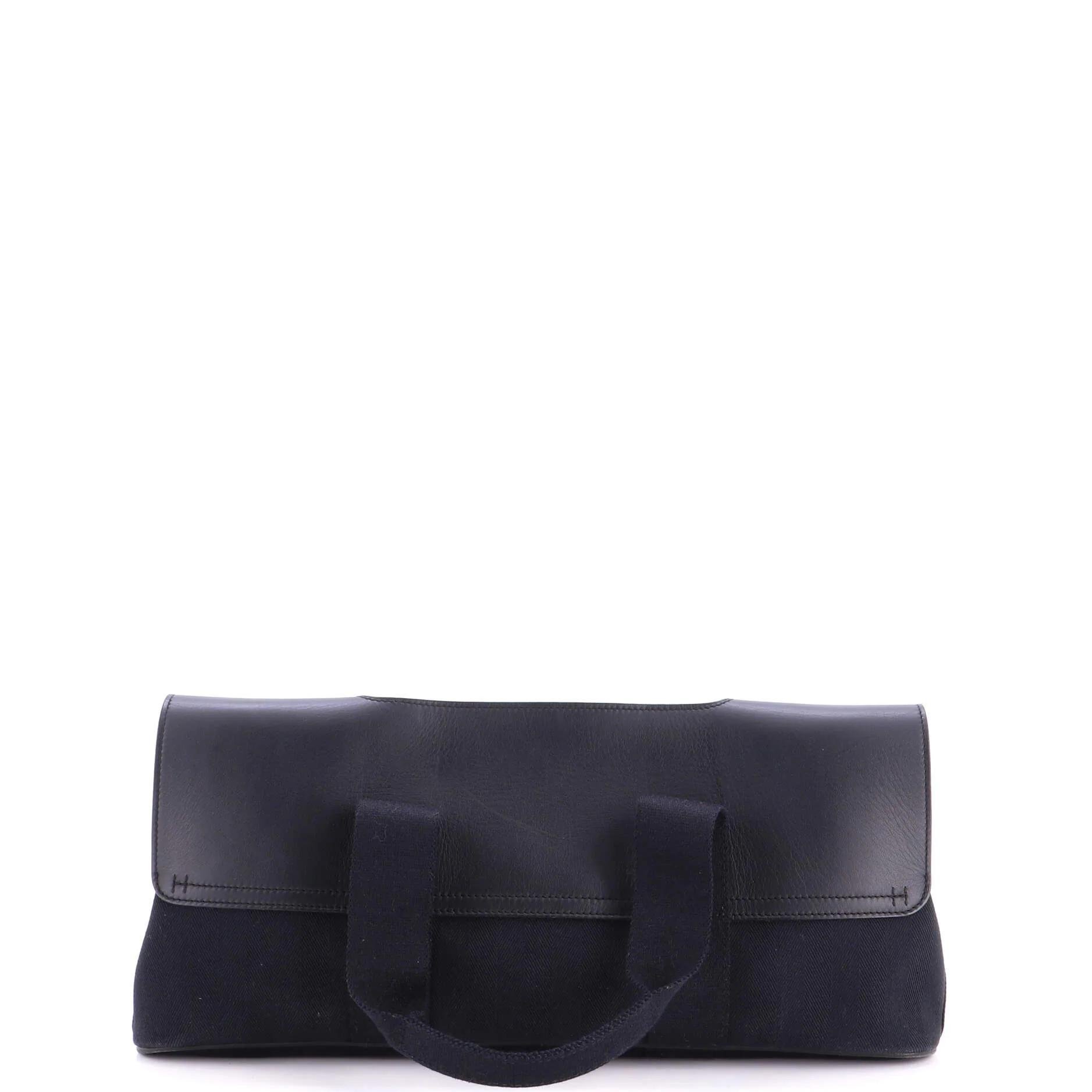 Hermes Valparaiso Pm Handbag Black
