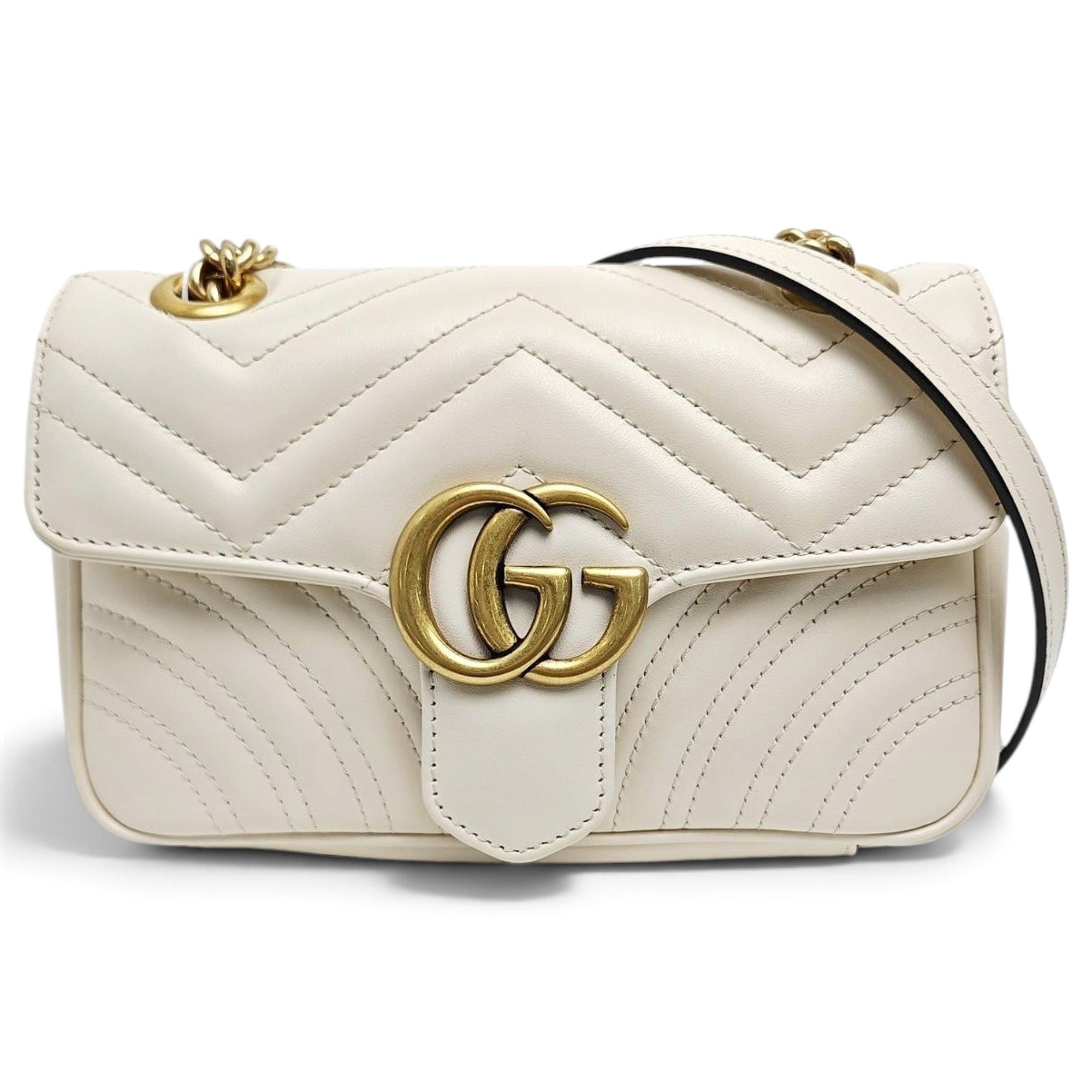GG Marmont leather handbag