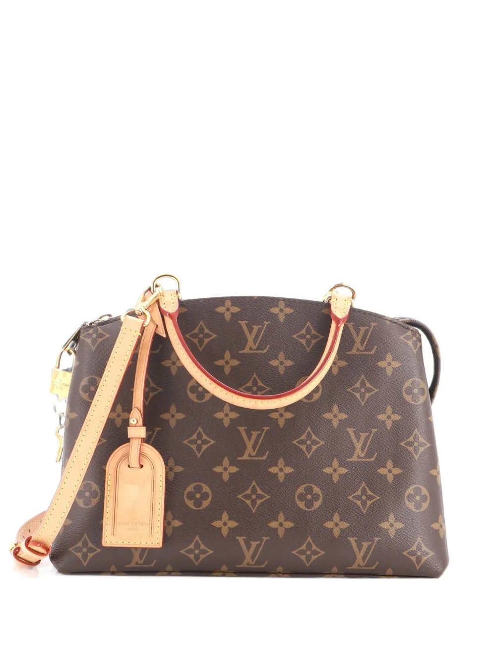 Petit Palais Handbag Monogram Canvas satchel