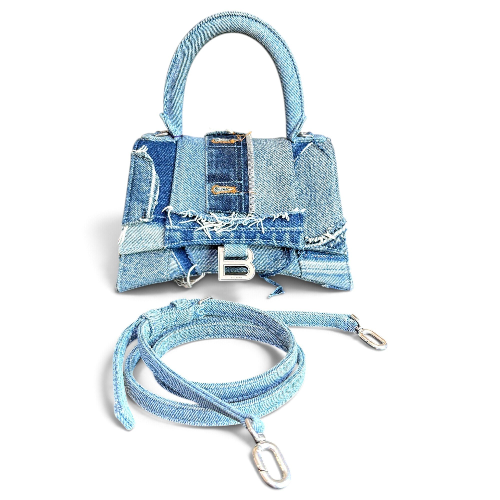 Hourglass handbag
