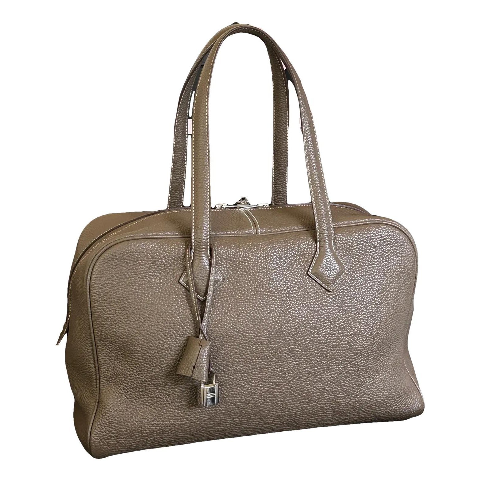 Victoria leather handbag