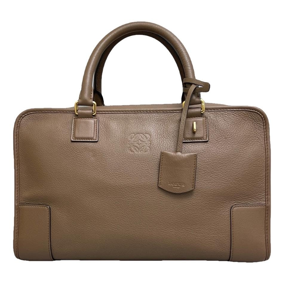 Amazona leather handbag
