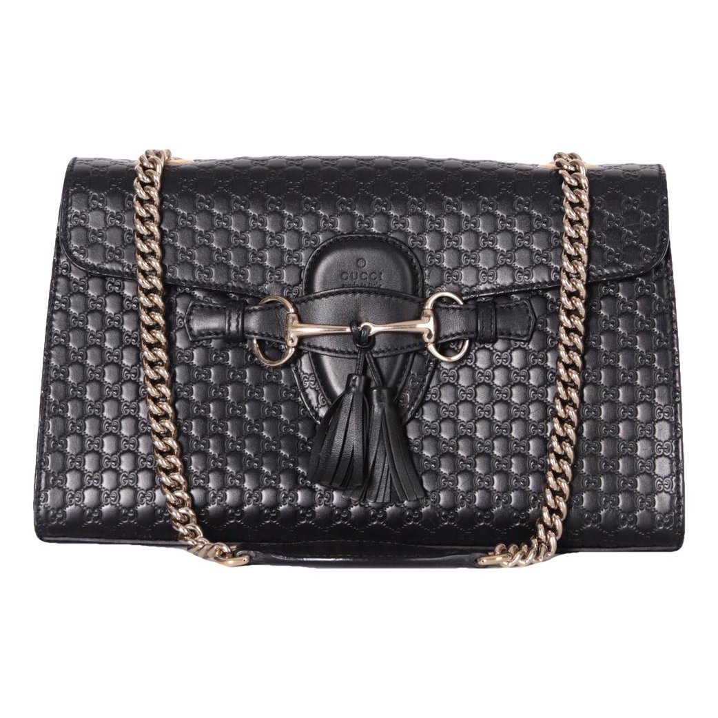 Emily leather handbag