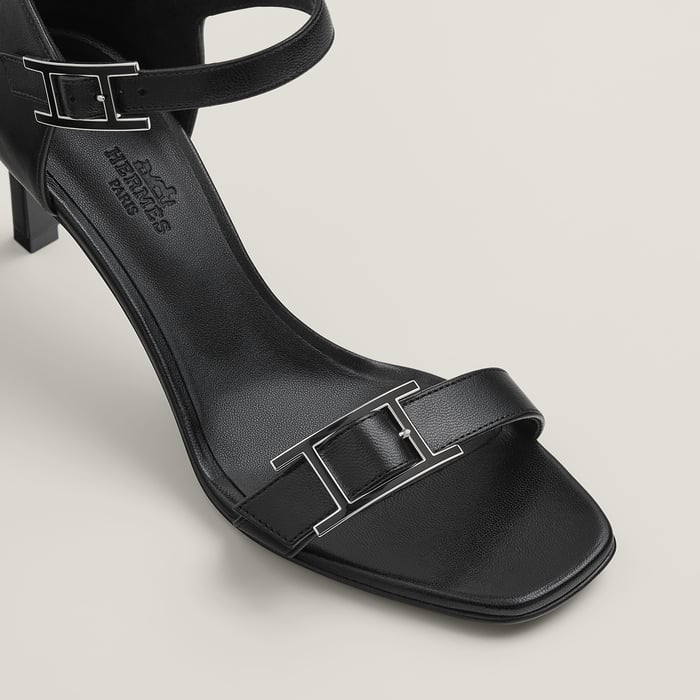 Noir Judy 70 Sandal