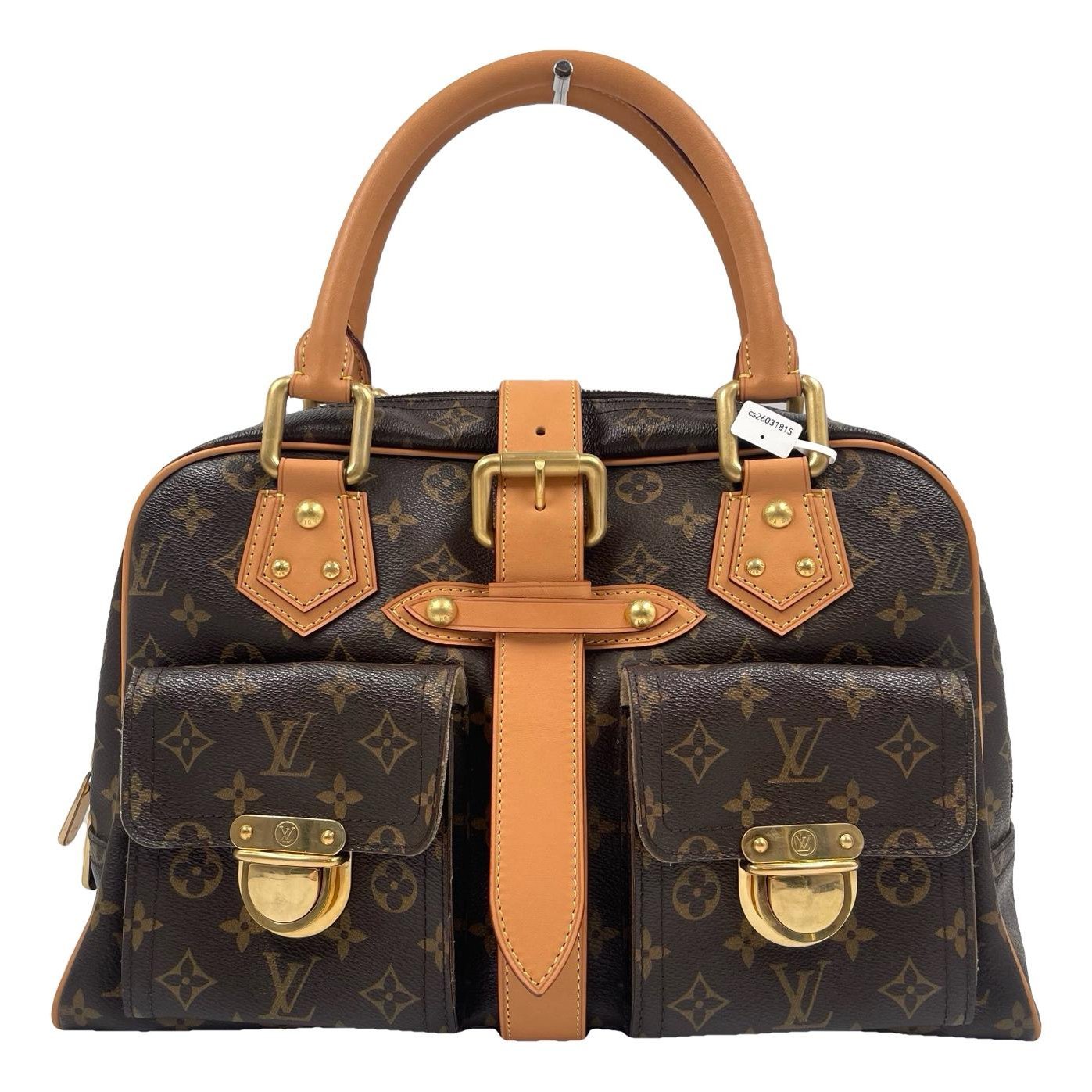 Manhattan leather handbag