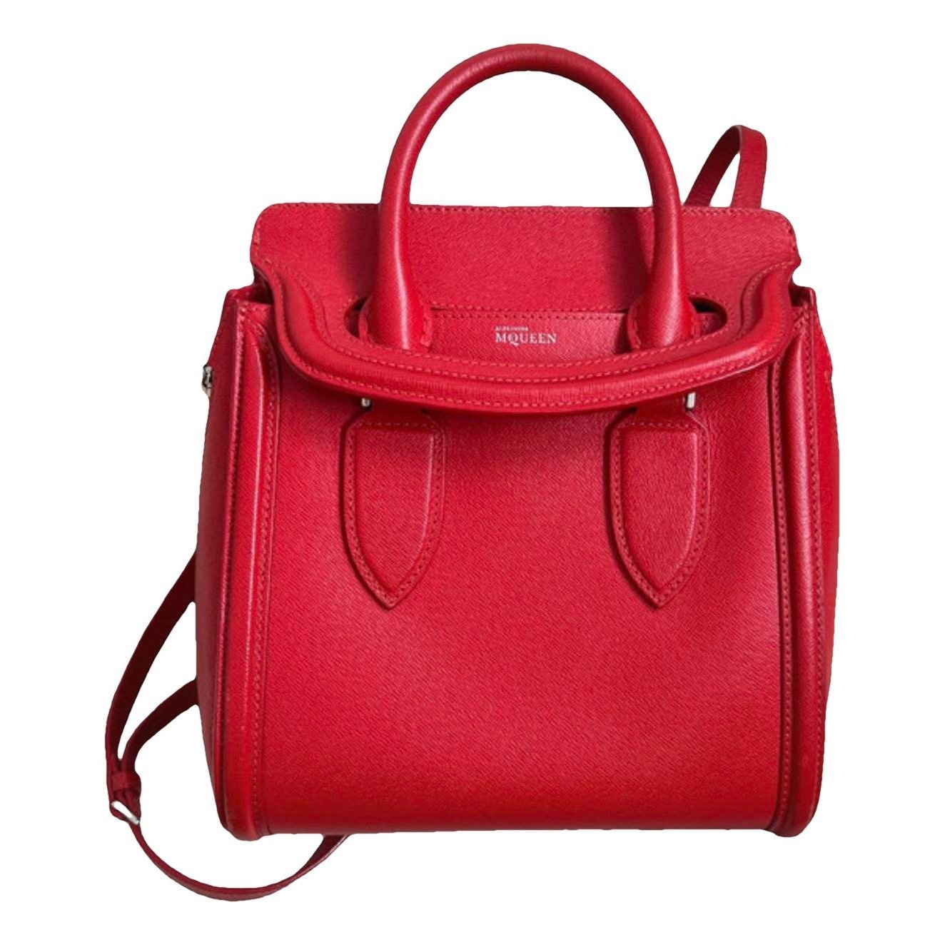 Heroine leather handbag
