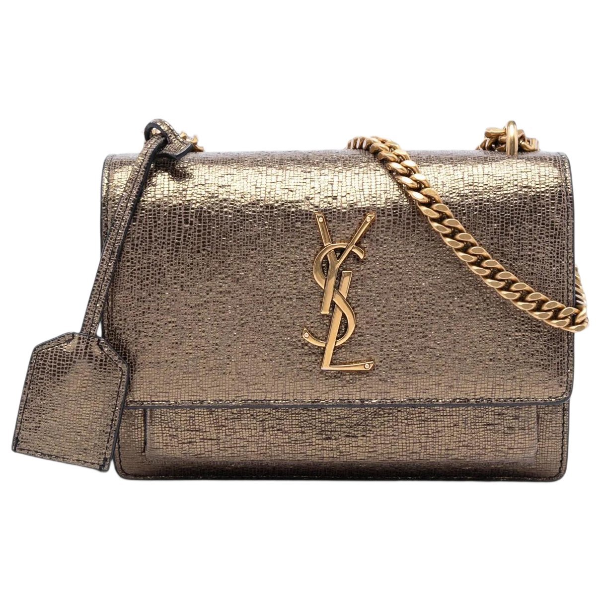 Sunset leather bag