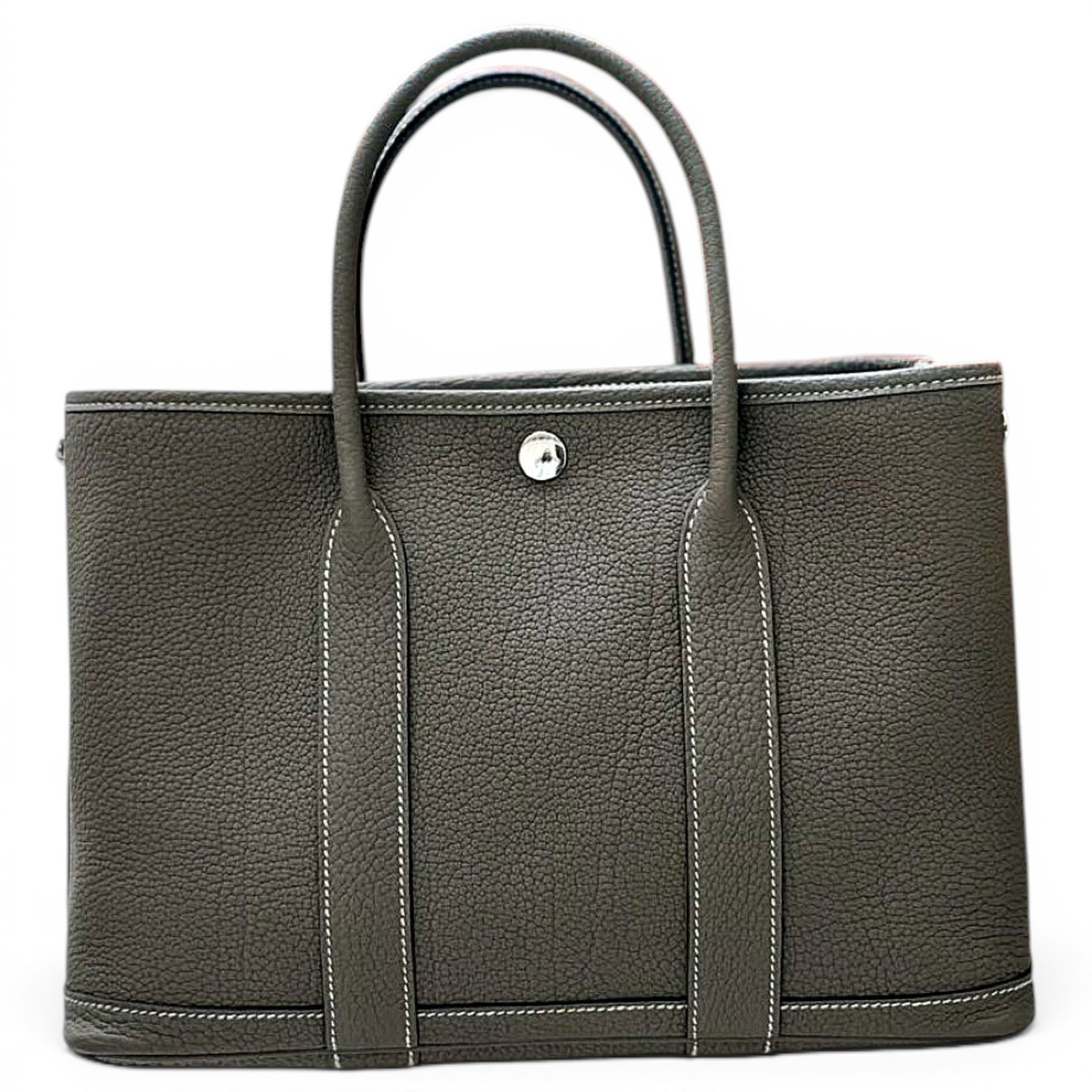 Garden Party leather tote
