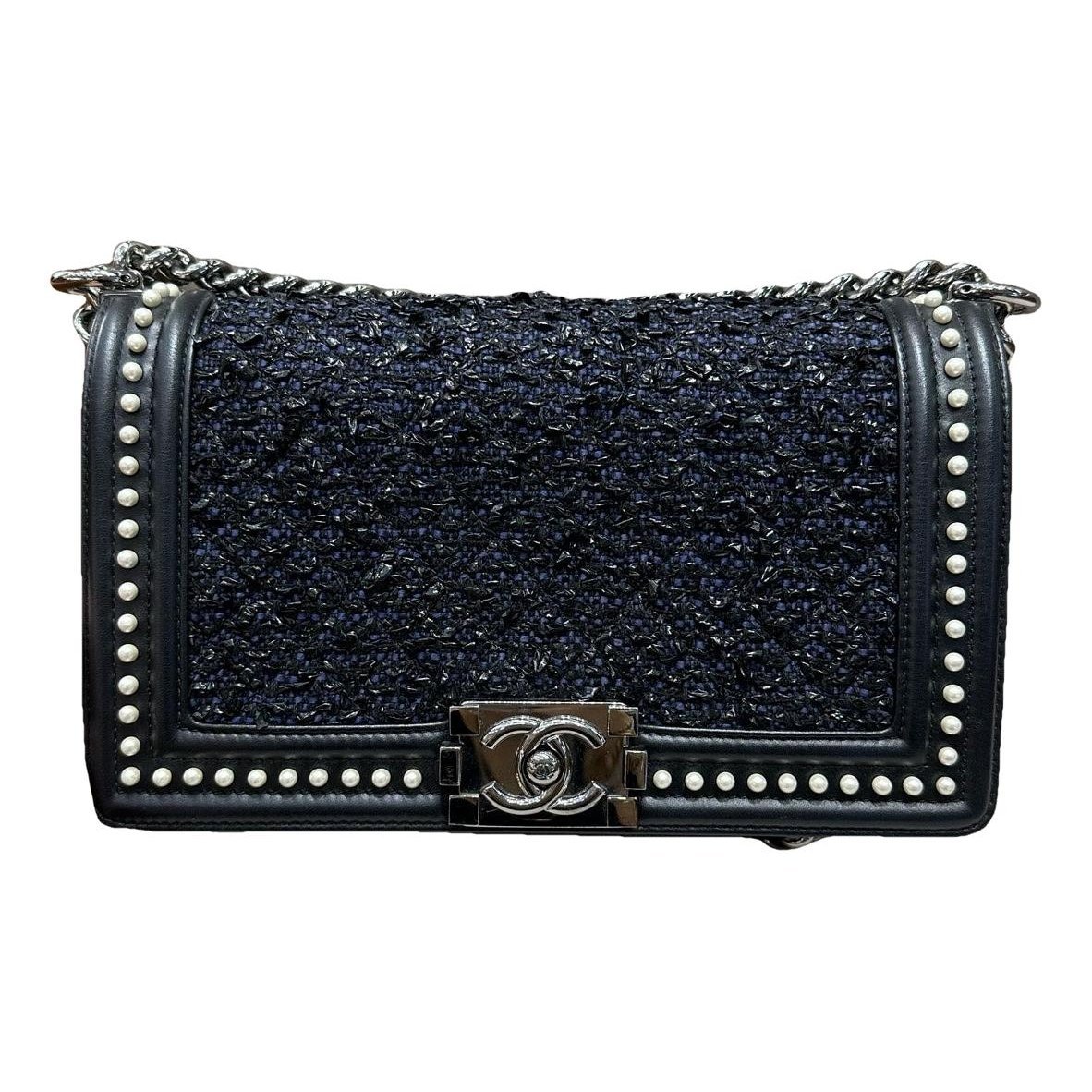 Tweed mini bag