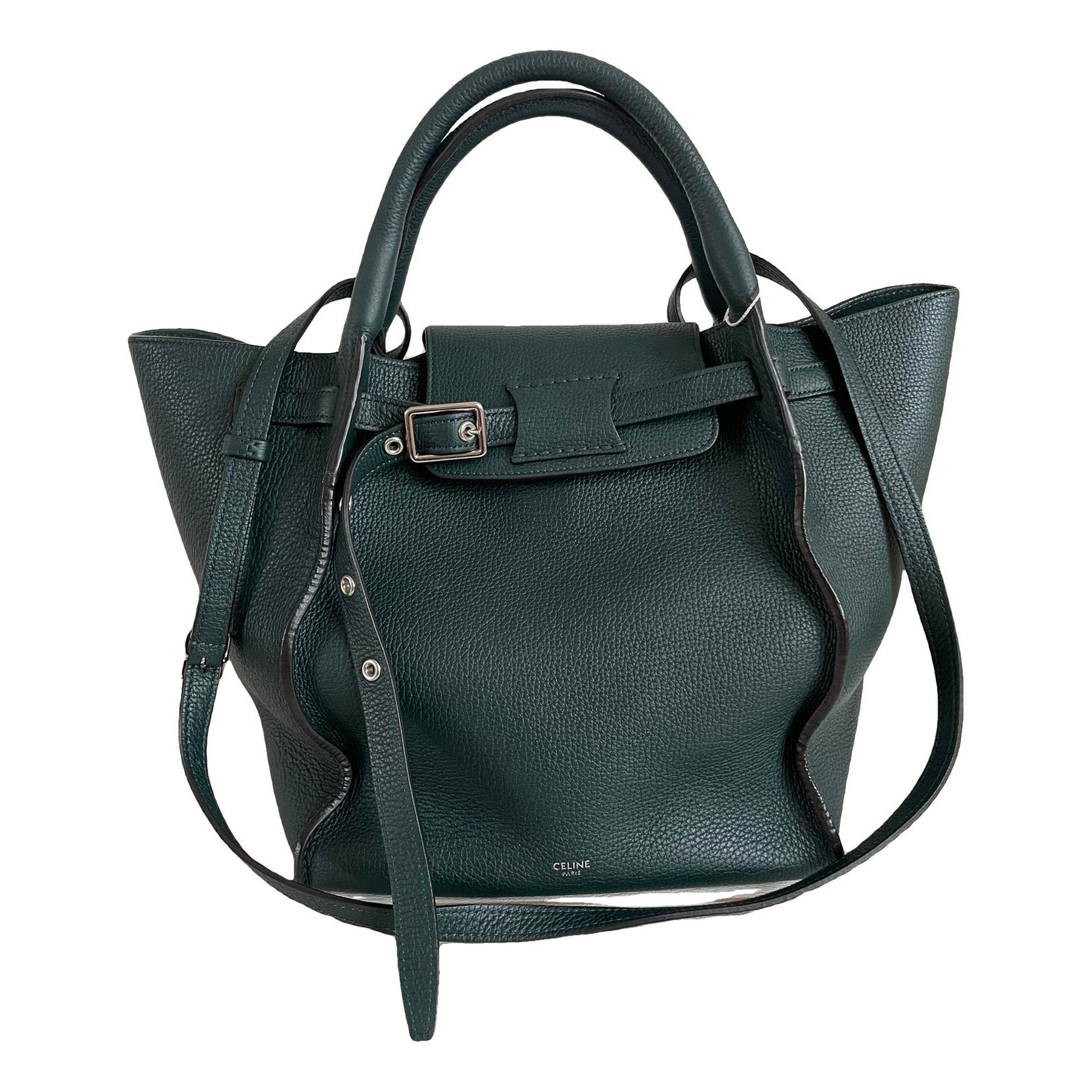 Big Bag leather crossbody bag