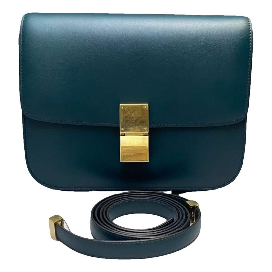 Celine Classic leather crossbody bag