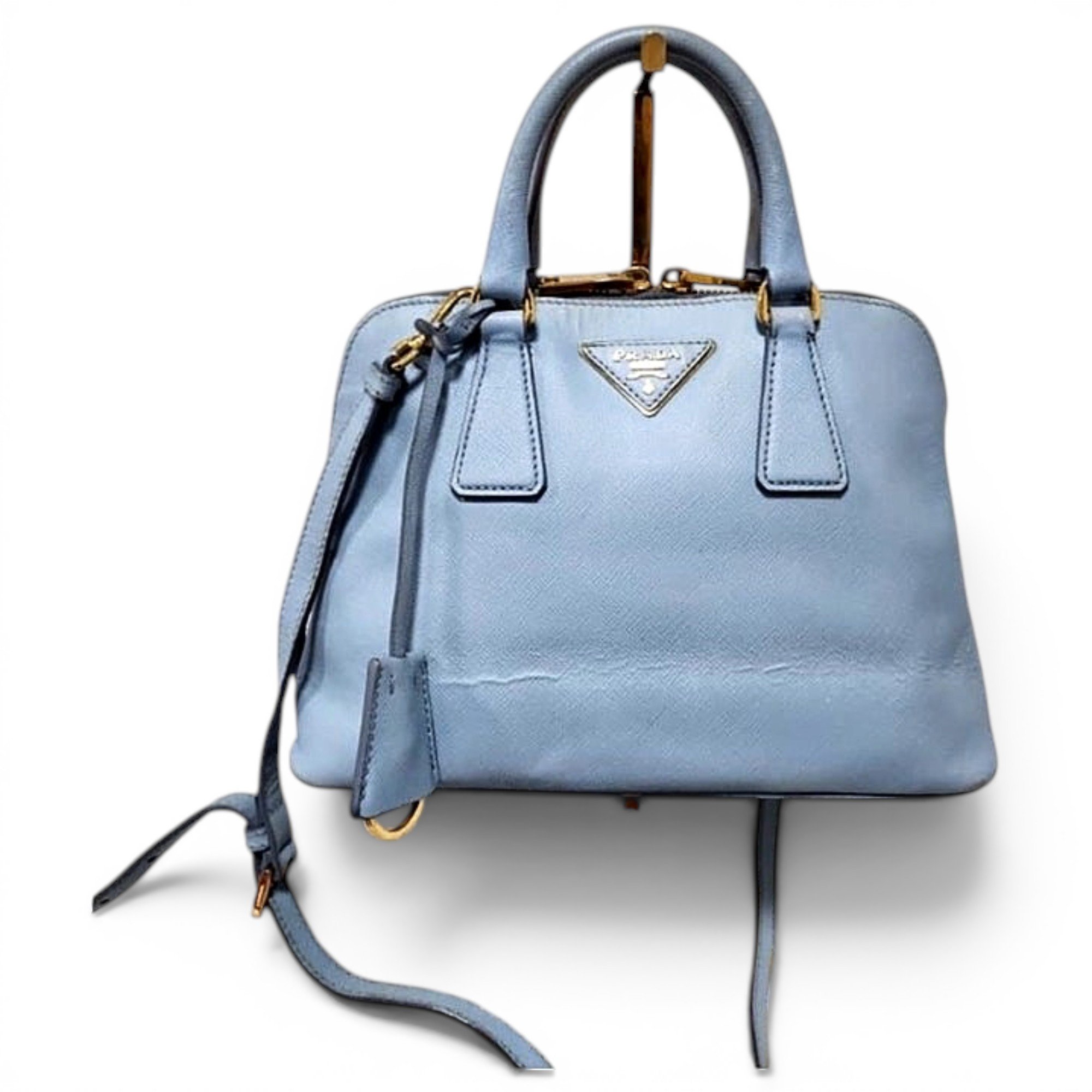 Promenade leather tote