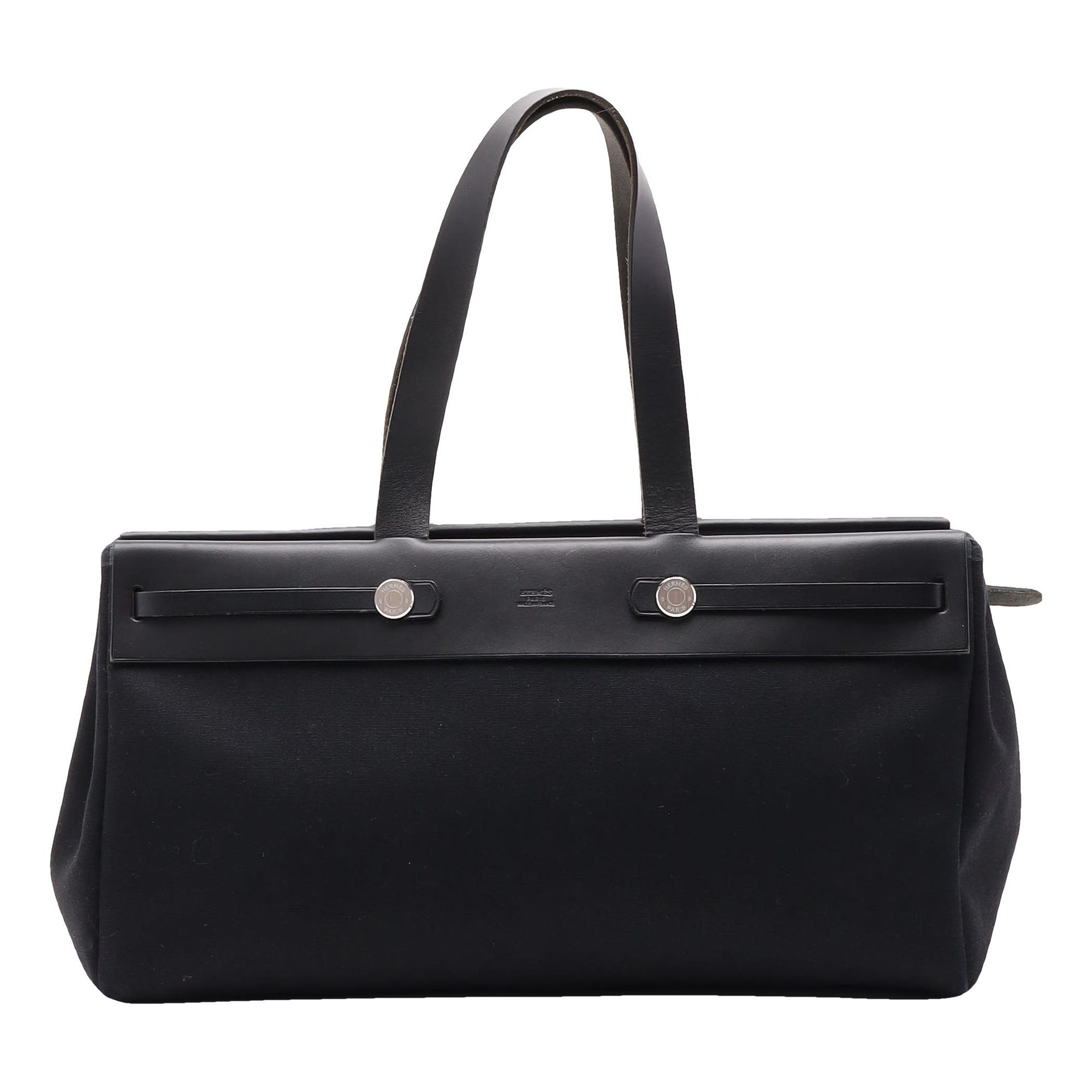 Herbag leather tote
