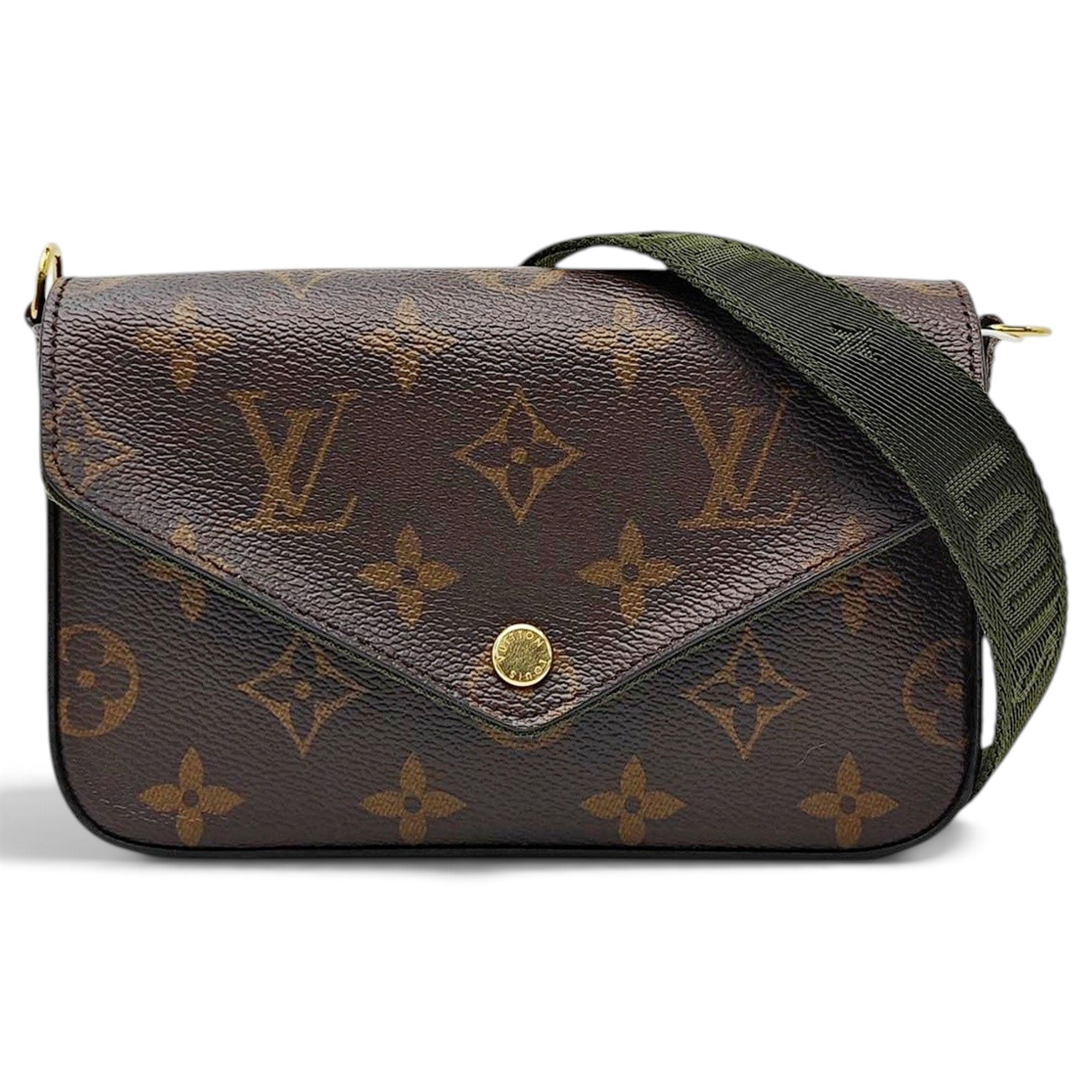 Félicie leather handbag