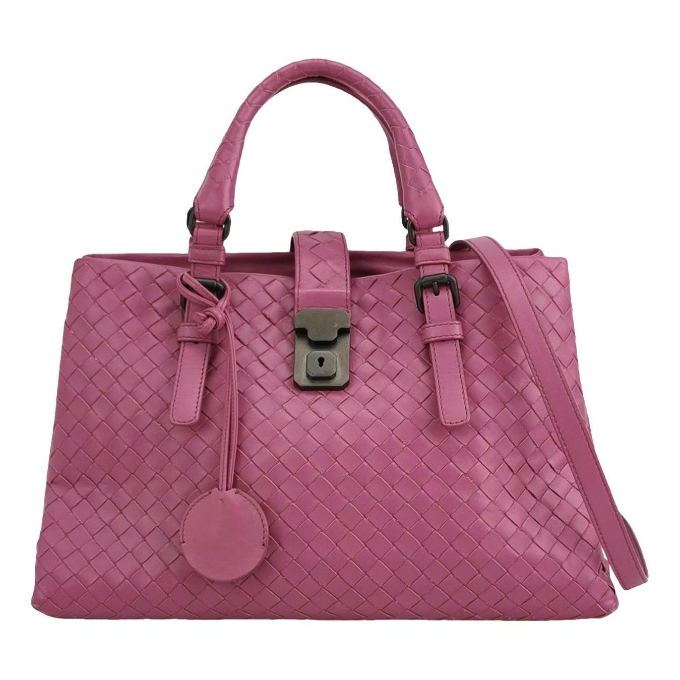 Roma leather handbag
