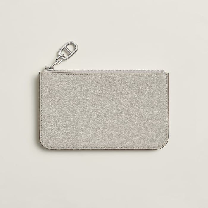 Béton Zipengo Chaine d'Ancre Card Holder