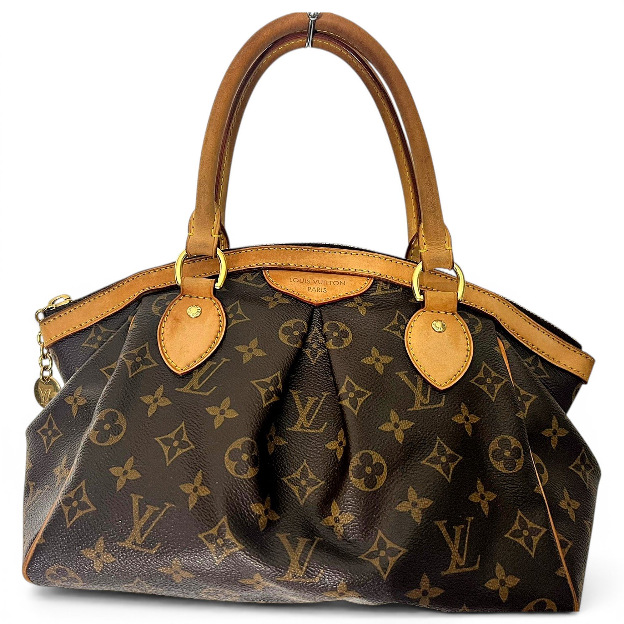 Tivoli leather handbag
