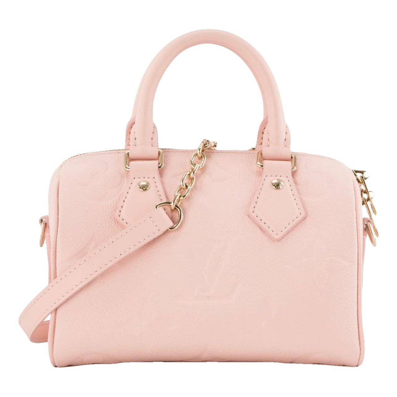 Speedy Bandoulière leather bag
