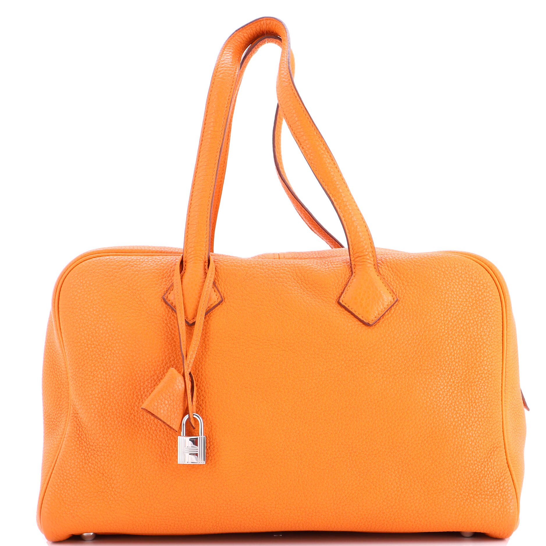 Hermes Victoria II Bag Clemence 35