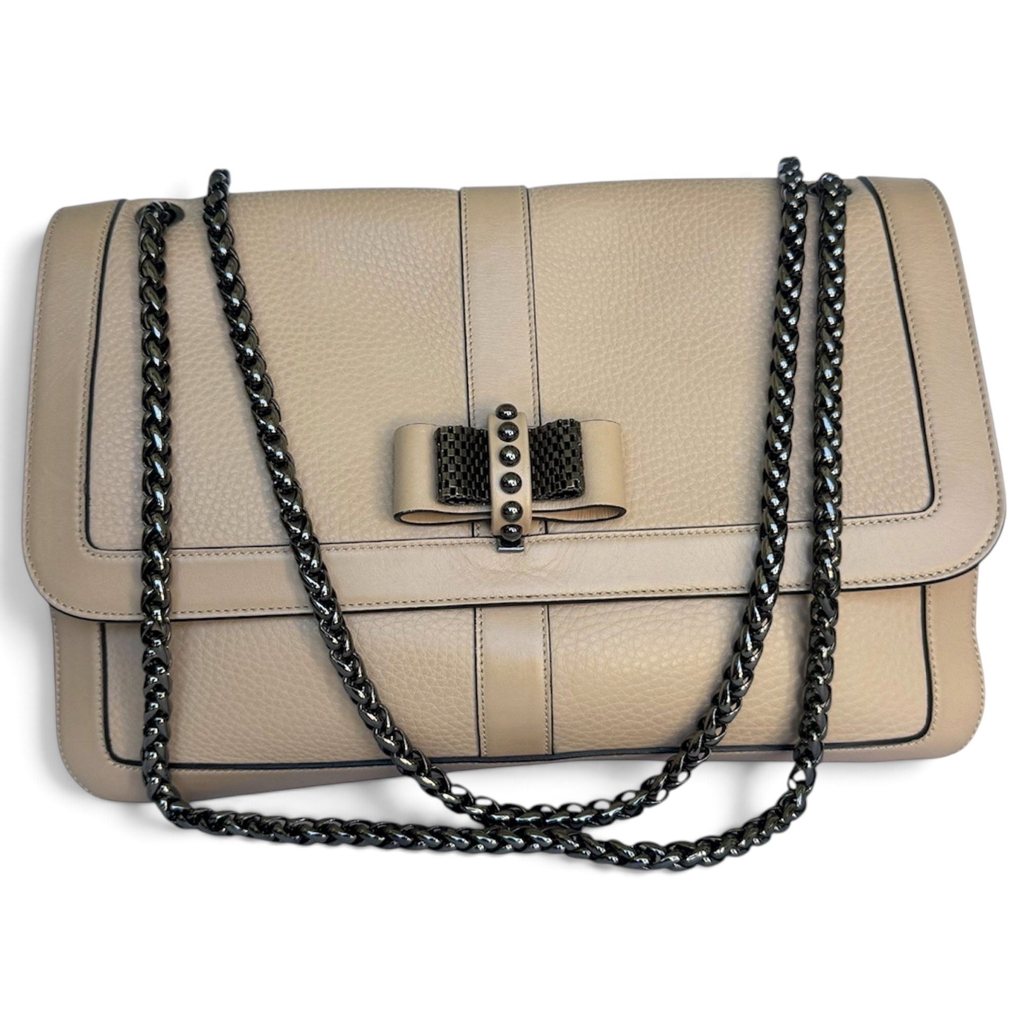 Christian Louboutin Sweet Charity leather handbag