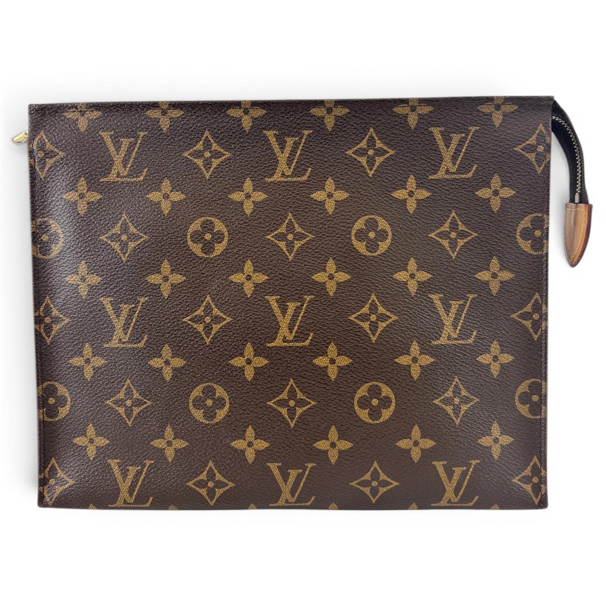 Louis Vuitton Leather clutch bag