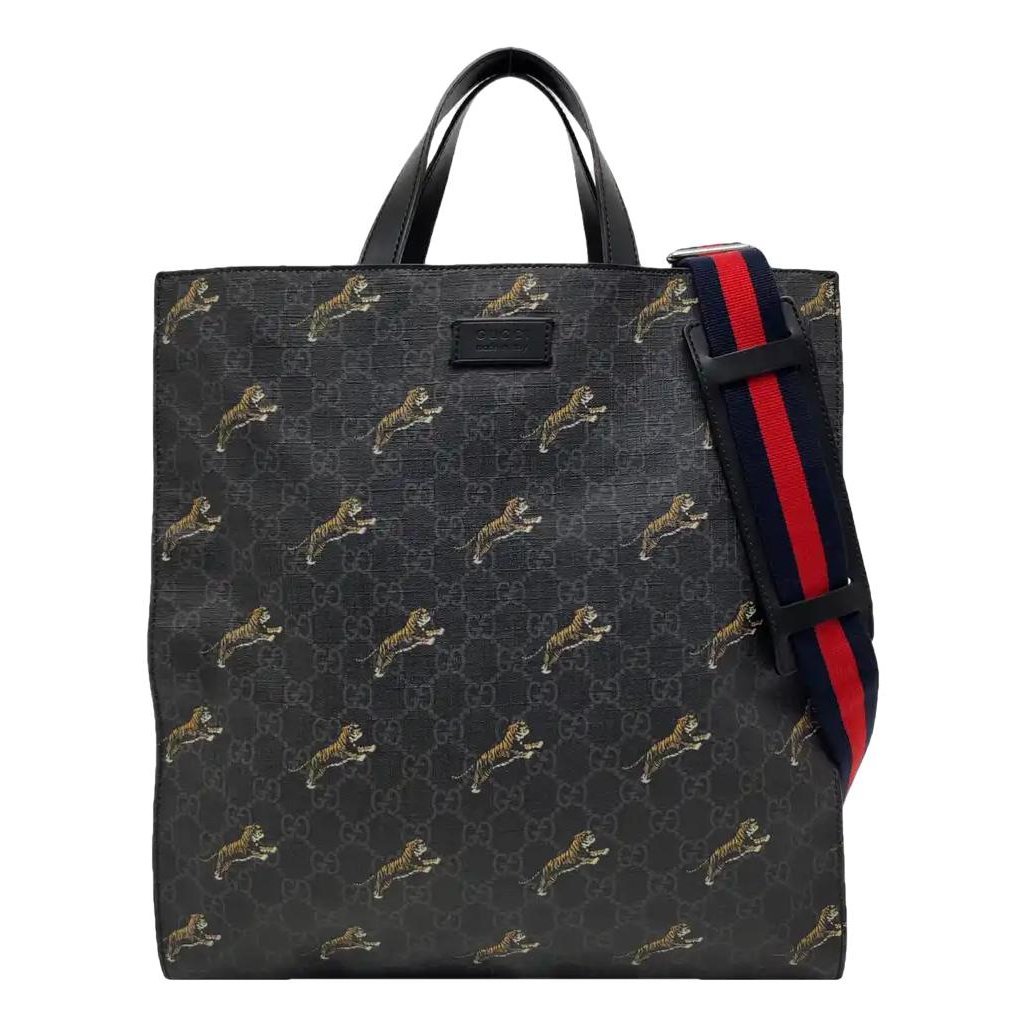 Ophidia GG Supreme leather crossbody bag