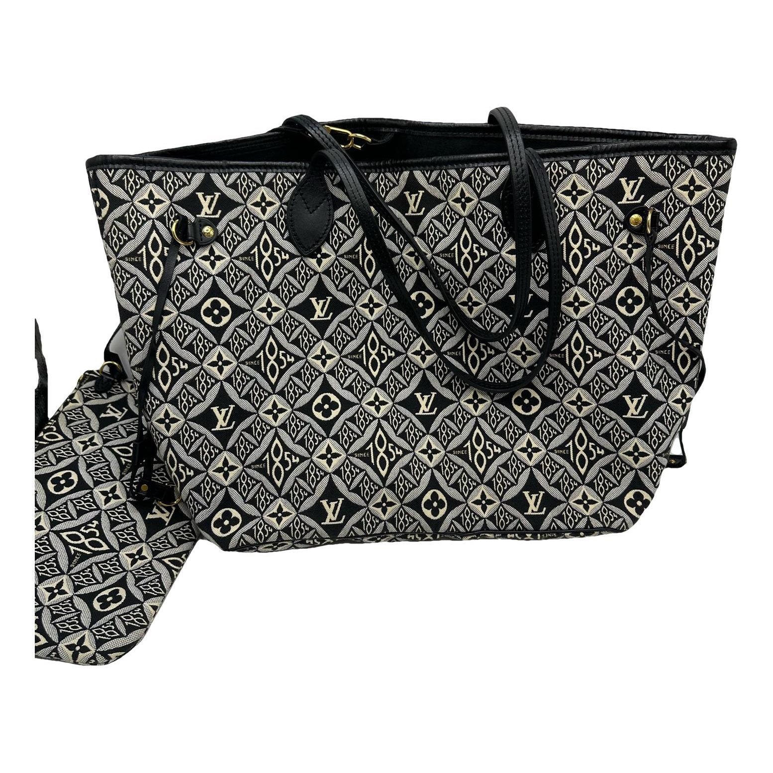 Neverfull cloth tote