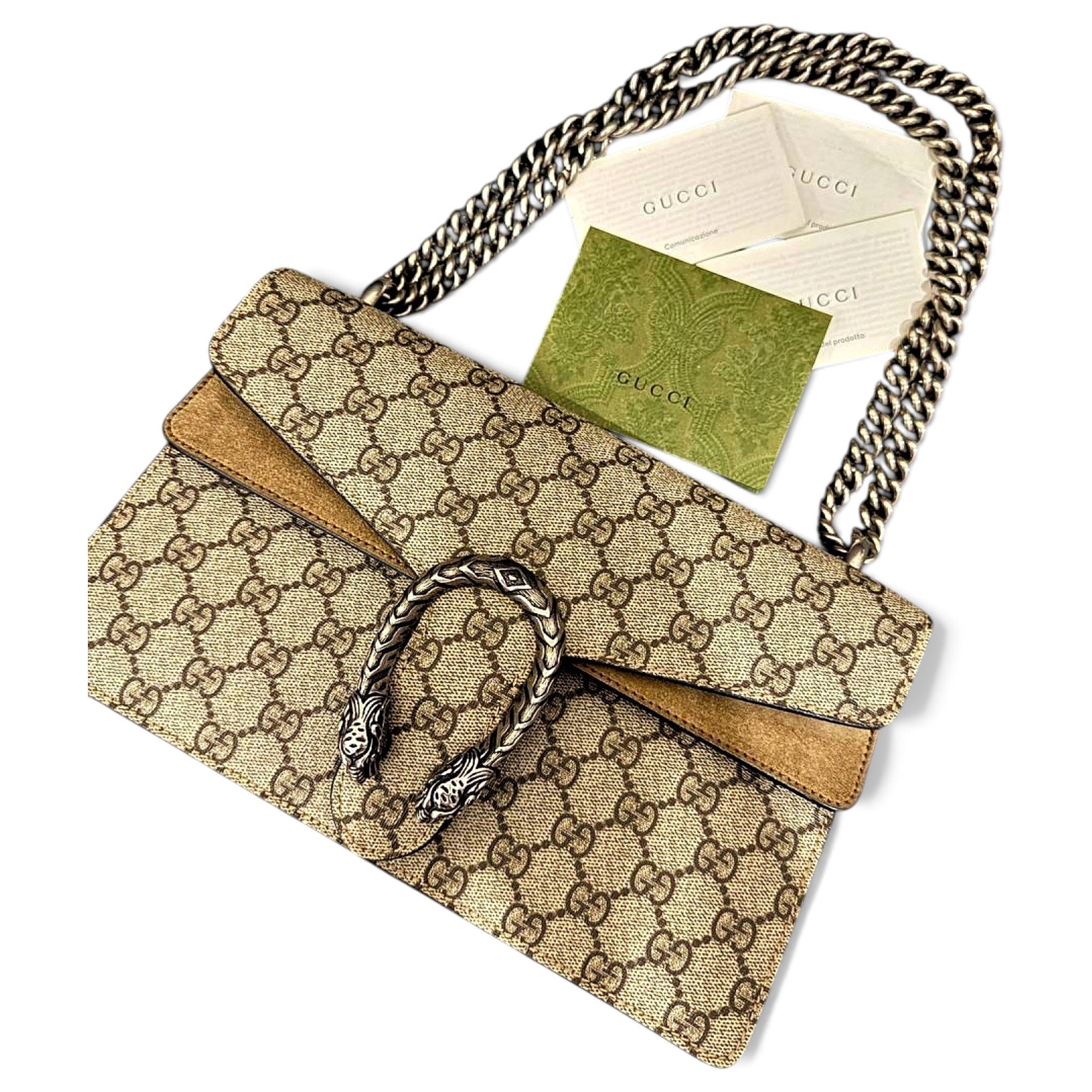 Dionysus leather handbag