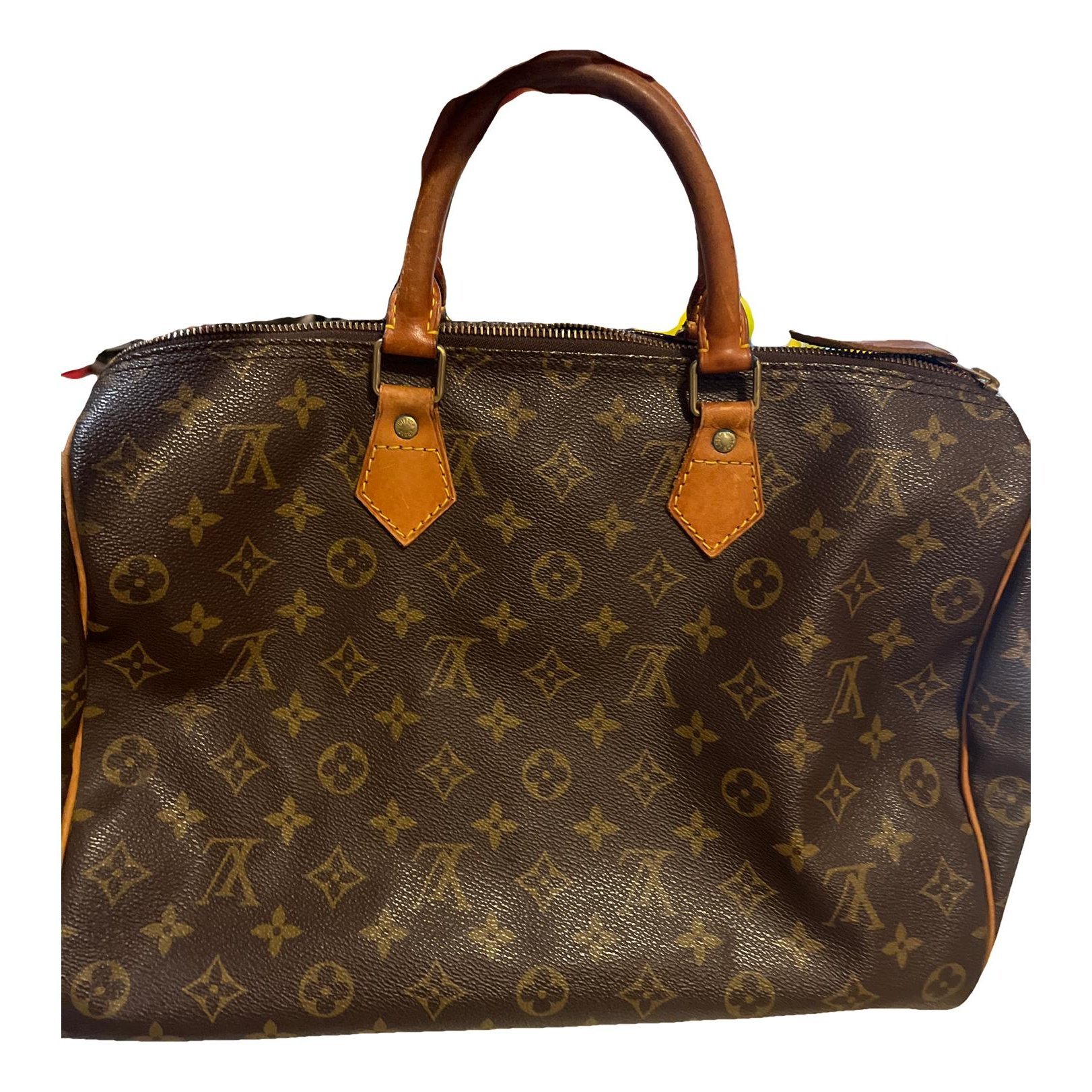 Speedy Bandoulière vinyl handbag
