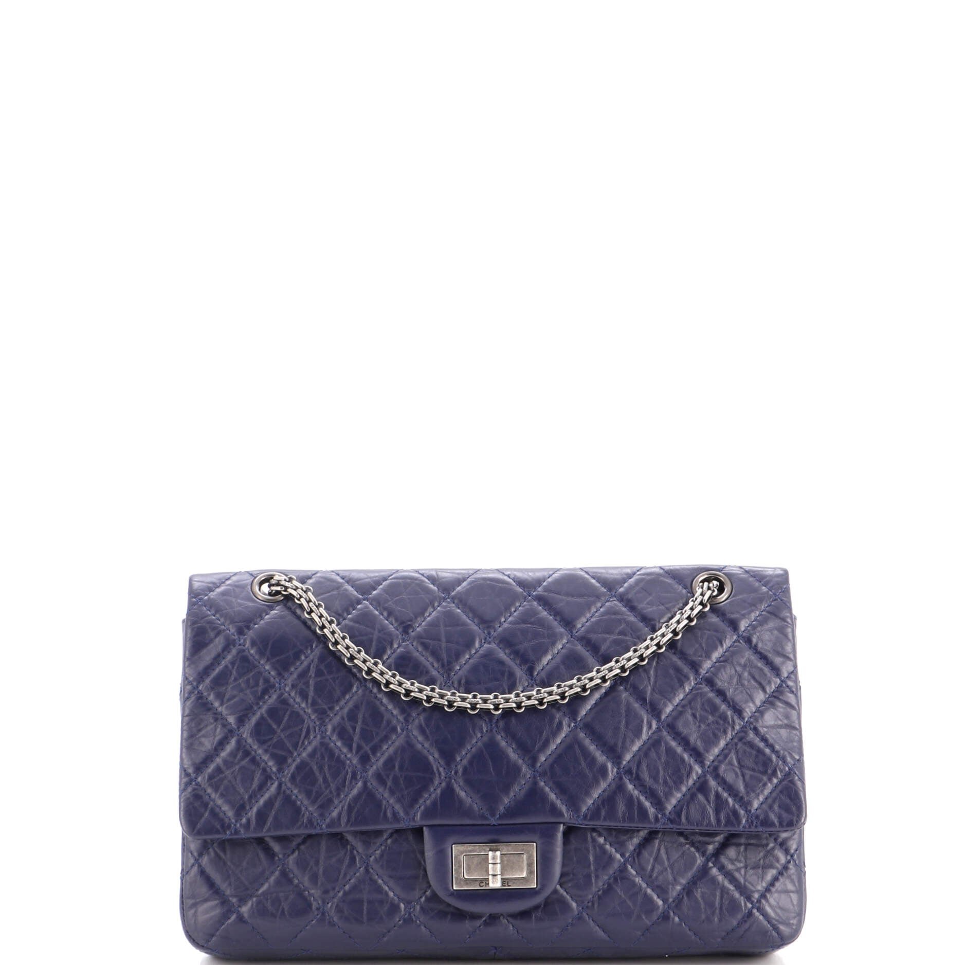 Reissue 2.55 Flap Bag Quilted Aged Calfskin 227
