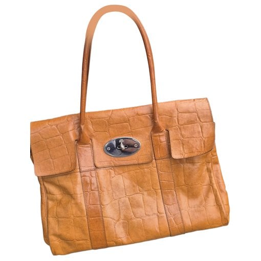 Mulberry Bayswater leather tote