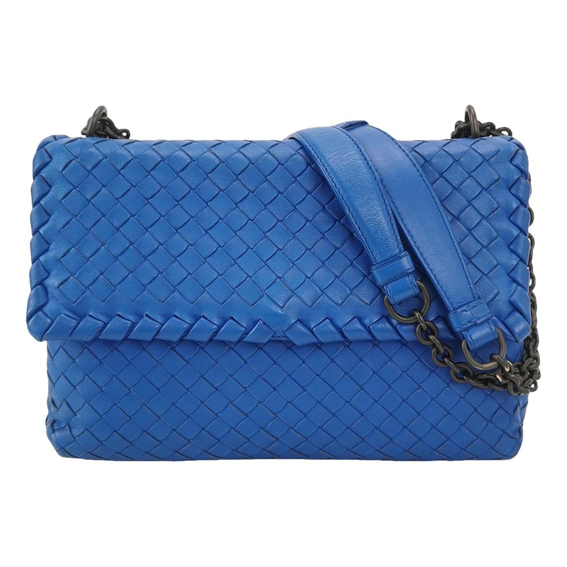 Olimpia leather crossbody bag