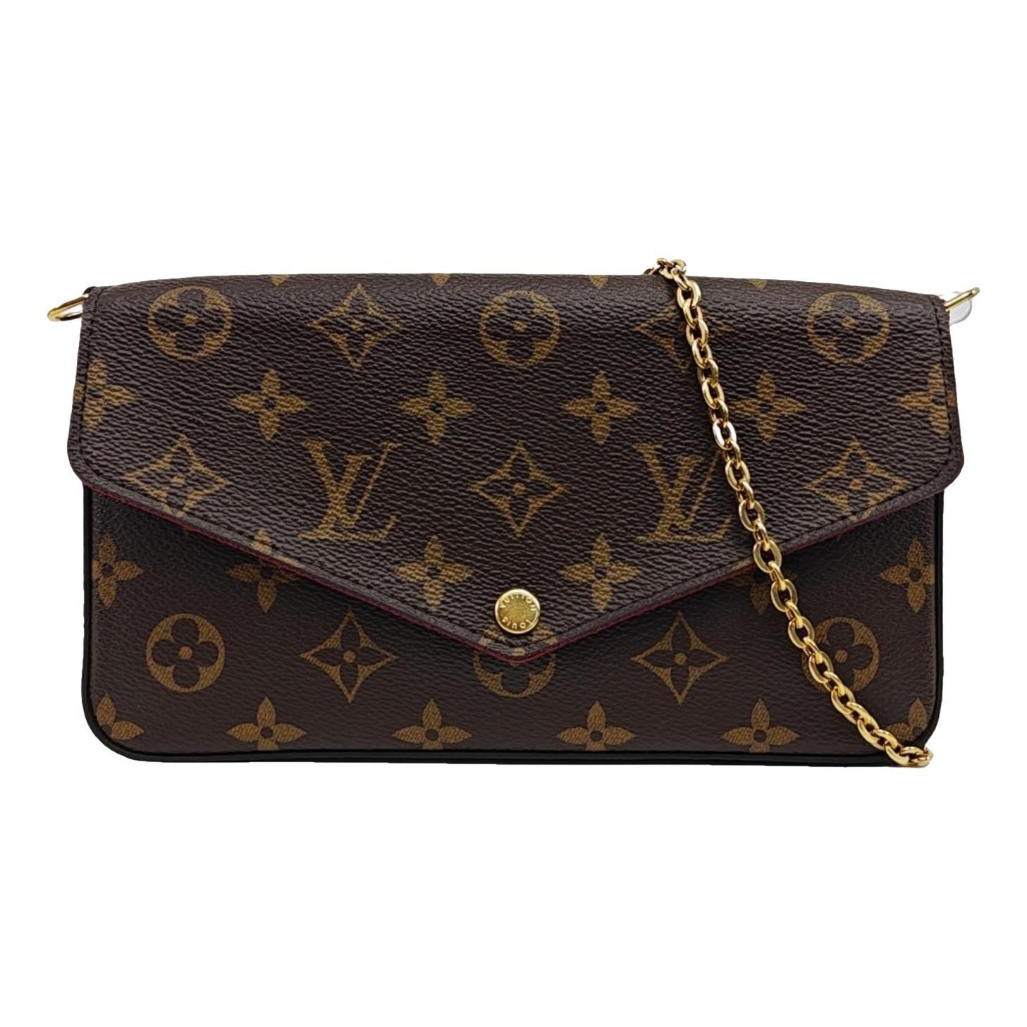 Félicie leather handbag