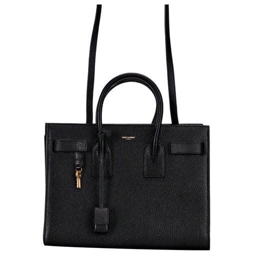 Sac de Jour patent leather tote