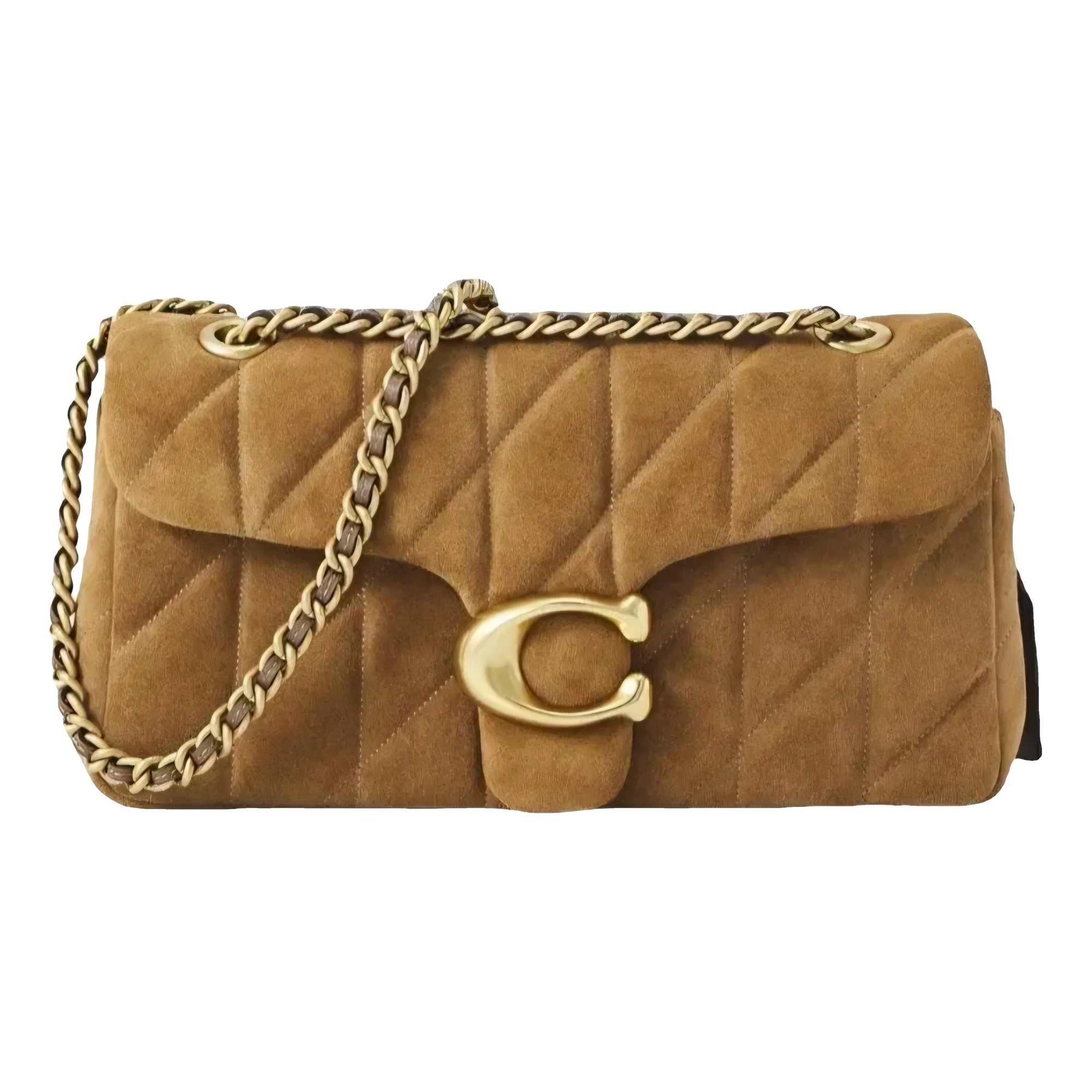 Tabby leather handbag