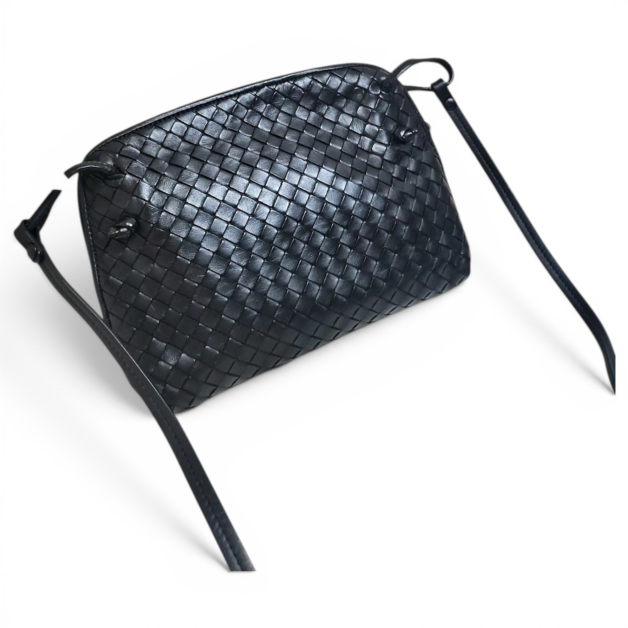 Nodini leather crossbody bag