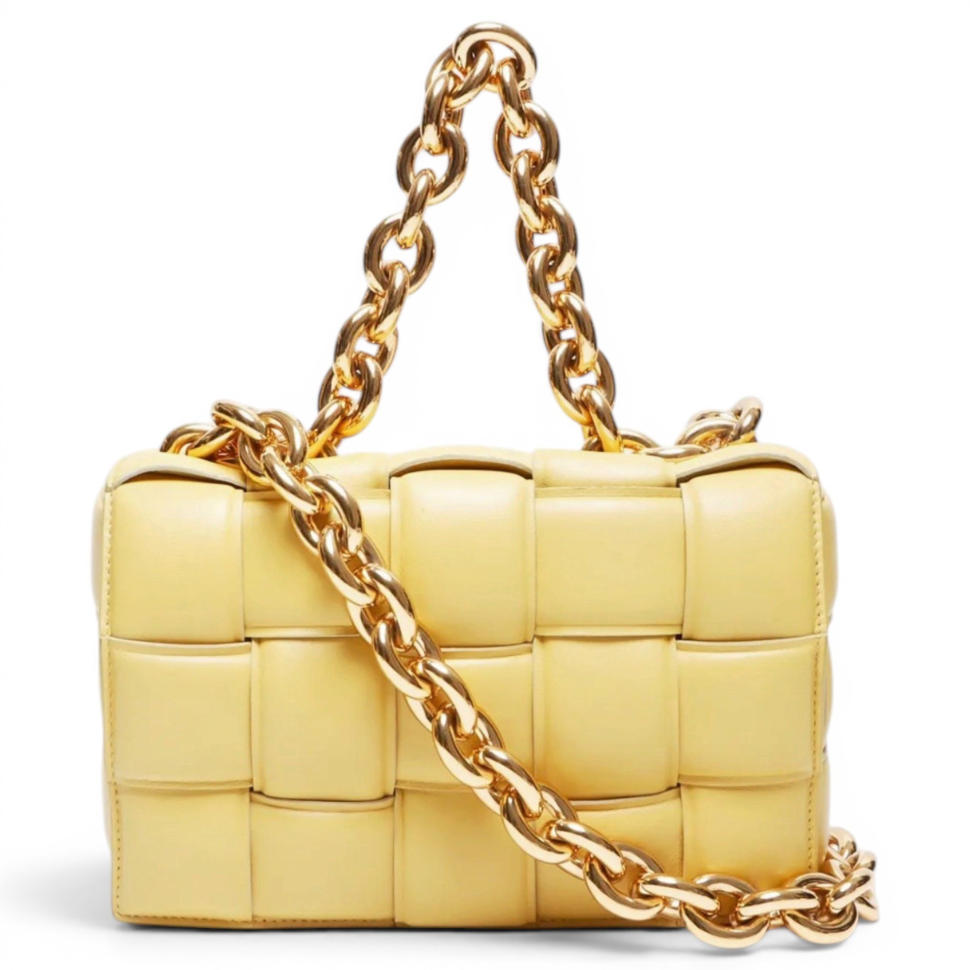 Chain Cassette leather crossbody bag